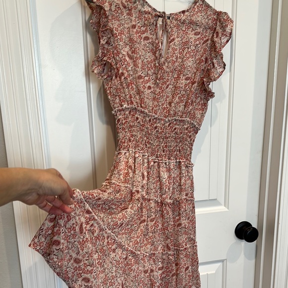 Floral Ruffle Dress - Picture 9 of 11